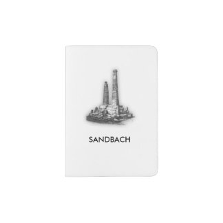 Sandbach Crosses Passport Holder