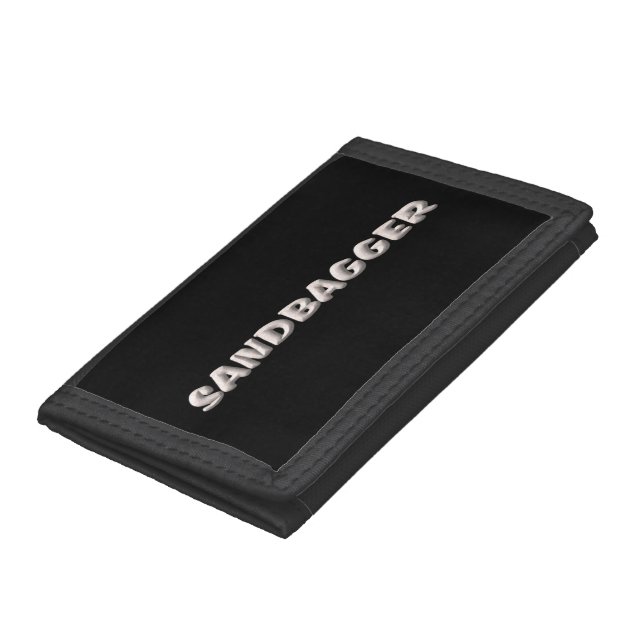 Sandbagger black wallet black trim (Bottom)