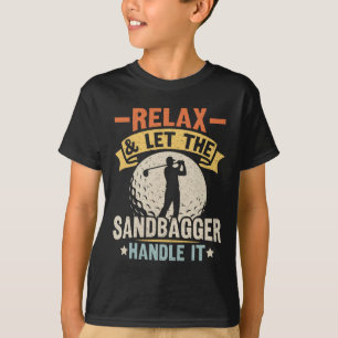 Sandbagger Golf Sandbagger T-Shirt