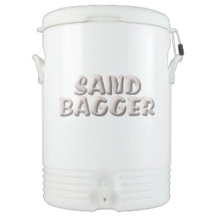 Sandbagger Igloo beverage cooler 10 gal