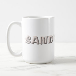 Sandbagger white mug
