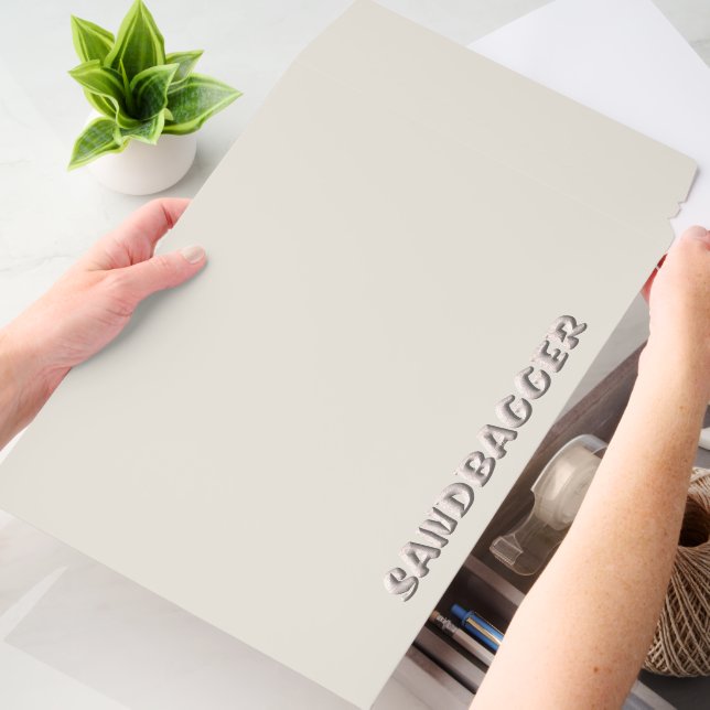 Sandbagger white sands shipping envelope mailers l (Desk)