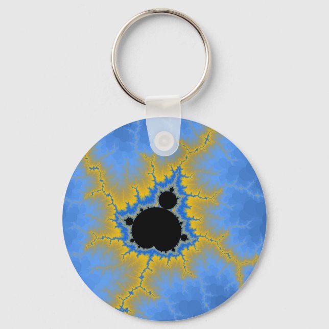 Sandbank Keychain (Front)