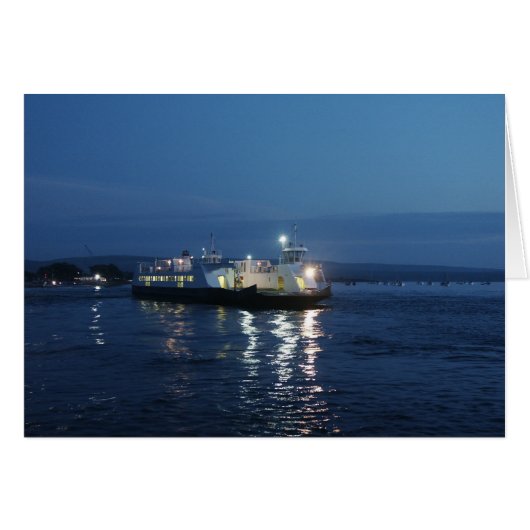 SANDBANKS FERRY, SANDBANKS, POOLE, DORSET, ENGLAND (Front Horizontal)