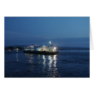 SANDBANKS FERRY, SANDBANKS, POOLE, DORSET, ENGLAND CARDS