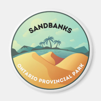 Sandbanks Ontario Provincial Park Magnet