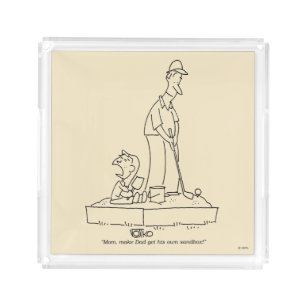 Sandbox Acrylic Tray