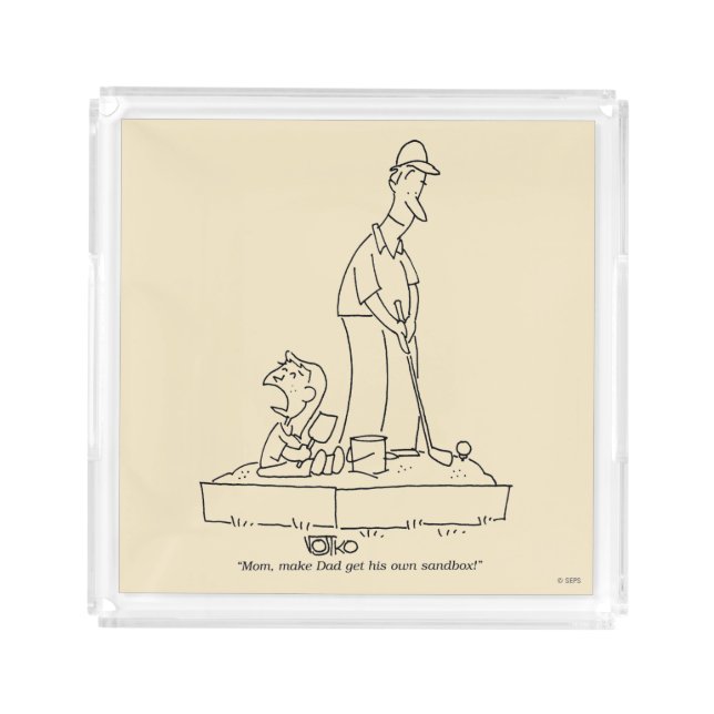 Sandbox Acrylic Tray (Front)