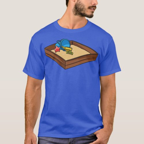 Sandbox And Toys Sandpit Sand T_Shirt