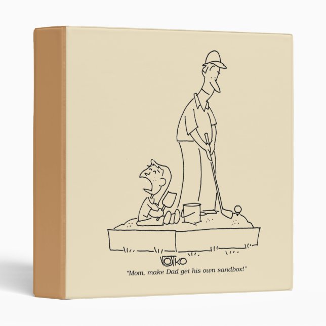 Sandbox Binder (Front/Spine)