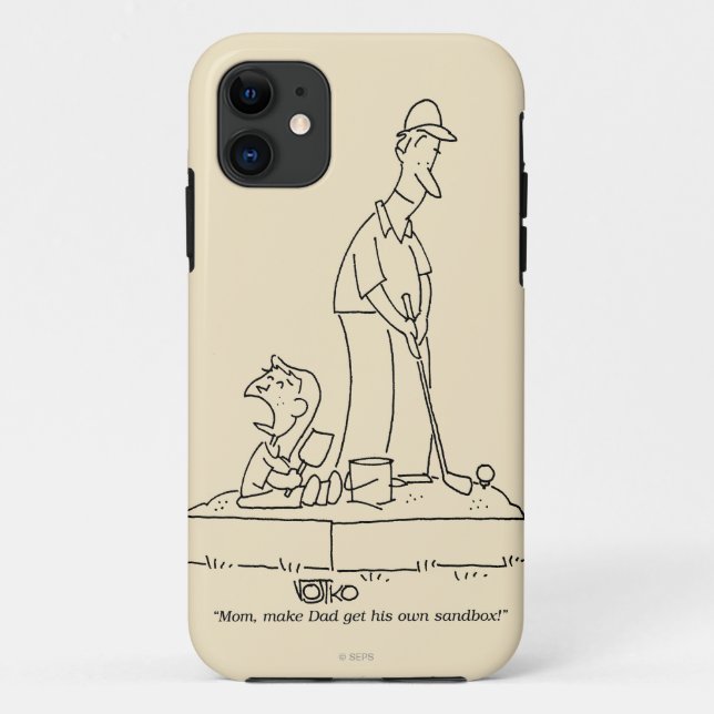 Sandbox Case-Mate iPhone Case (Back)