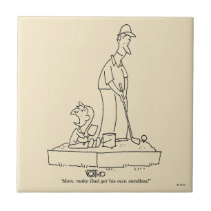 Sandbox Ceramic Tile