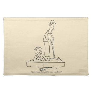 Sandbox Cloth Placemat