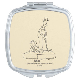 Sandbox Compact Mirror