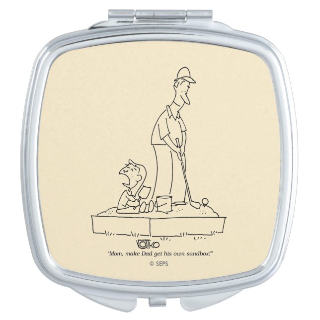 Sandbox Compact Mirror (Front)