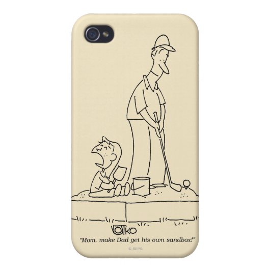 Sandbox iPhone Case (Back)