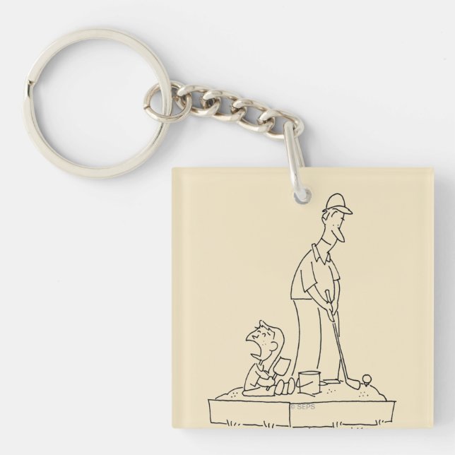 Sandbox Keychain (Front)