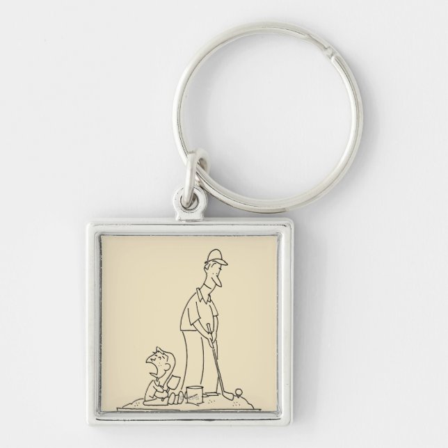 Sandbox Keychain (Front)