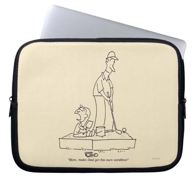 Sandbox Laptop Sleeve (Front)