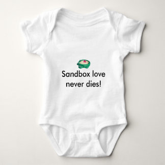 Sandbox Love Baby Bodysuit