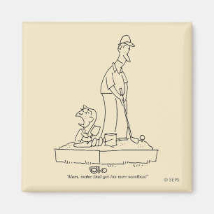 Sandbox Magnet