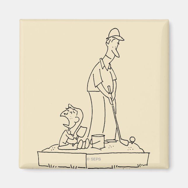 Sandbox Magnet (Front)