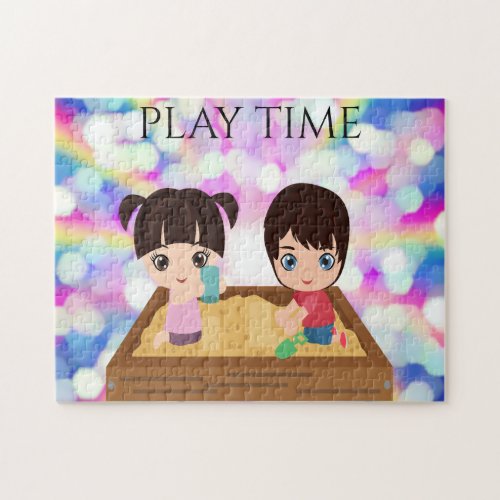 SANDBOX PLAYTIME KIDS JIGSAW PUZZLE