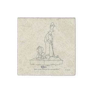 Sandbox Stone Magnet