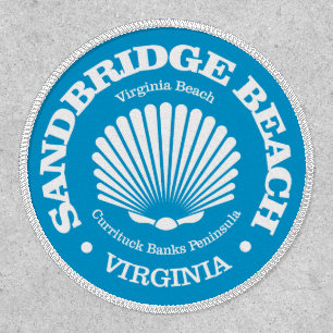 Sandbridge Beach (seashell) Patch