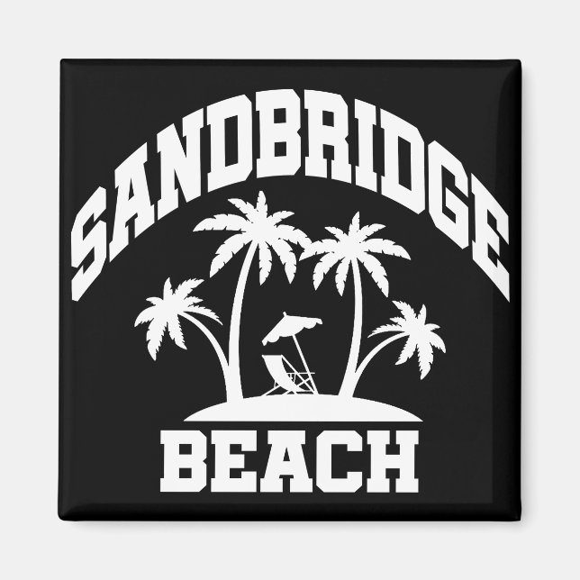Sandbridge Beach,Virginia Magnet (Front)