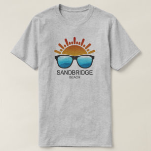 Sandbridge Beach Virginia Sunglasses T-Shirt
