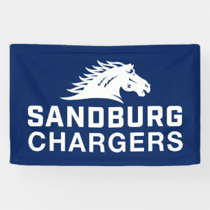 Sandburg Chargers Banner