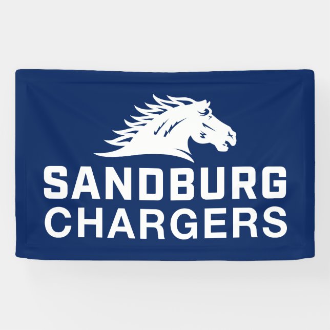 Sandburg Chargers Banner (Horizontal)