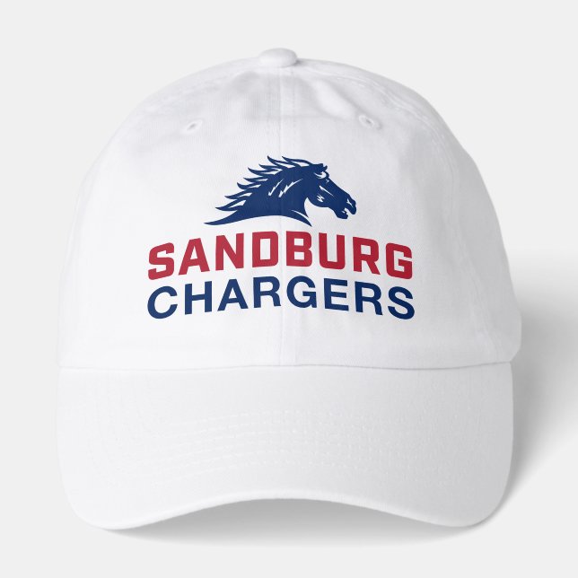 Sandburg Chargers Hat (Front)
