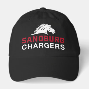 Sandburg Chargers Hat