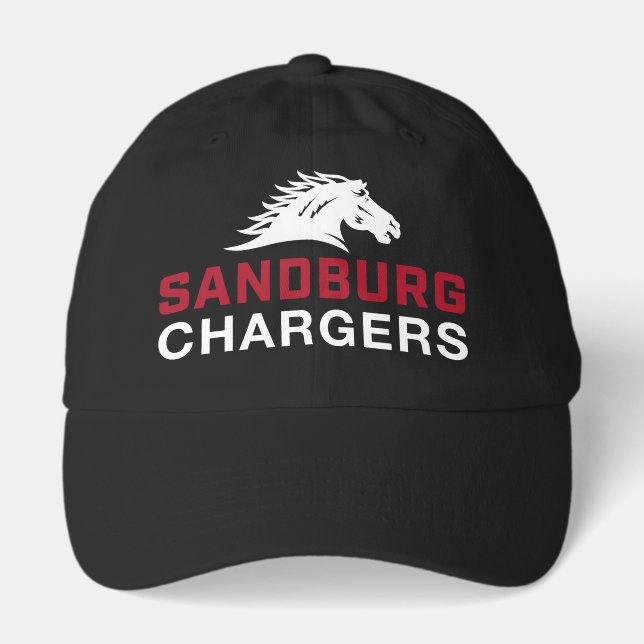 Sandburg Chargers Hat (Front)