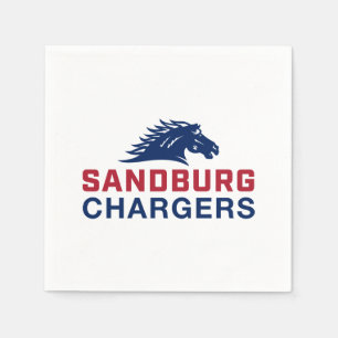 Sandburg Chargers Napkins