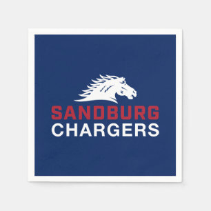 Sandburg Chargers Napkins