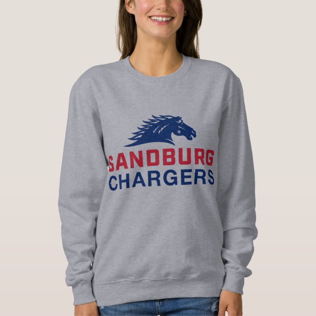 Sandburg Chargers Sweatshirt (Front)