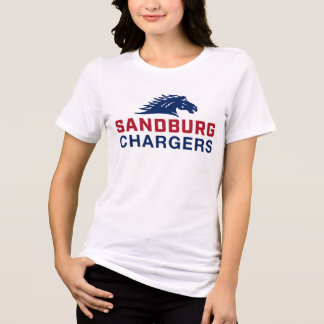 Sandburg Chargers Tri-Blend Shirt