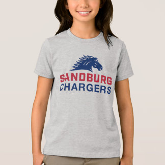 Sandburg Chargers Tri-Blend Shirt
