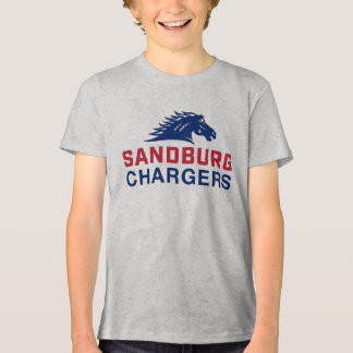 Sandburg Chargers Tri-Blend Shirt