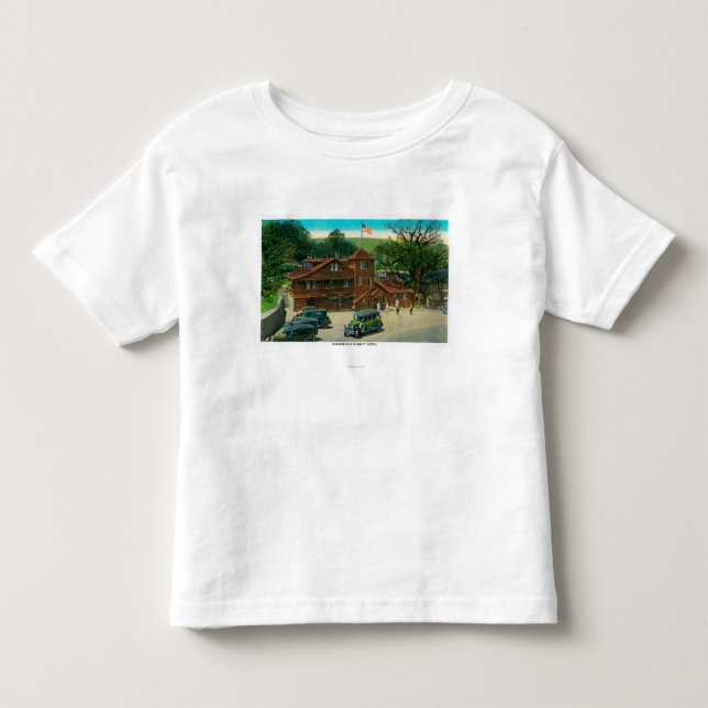 Sandburg's Summit Hotel on Ridge Route Toddler T-shirt (Front)
