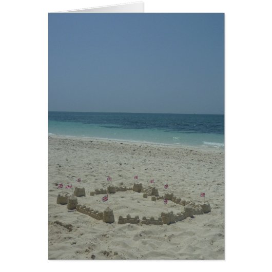 sandcastle bahamas cards (Front)