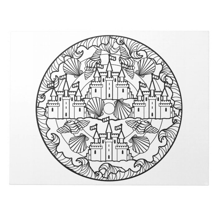 Sandcastle Beach Sea Mandala Coloring Book Pad Zazzle Com Pages for kids mandala coloring pages online mandala coloring pages pdf mandalas art printable complex coloring pages printable funny cartoons quote. sandcastle beach sea mandala coloring book pad zazzle com