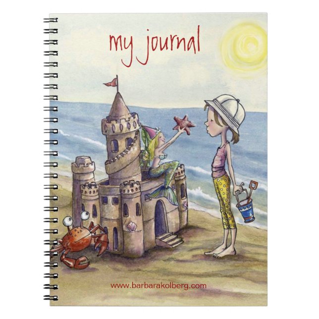 Sandcastle Journal (Front)
