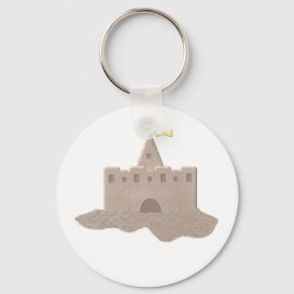 Sandcastle Keychain