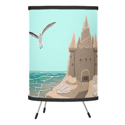 Sandcastle Seagull table lamp