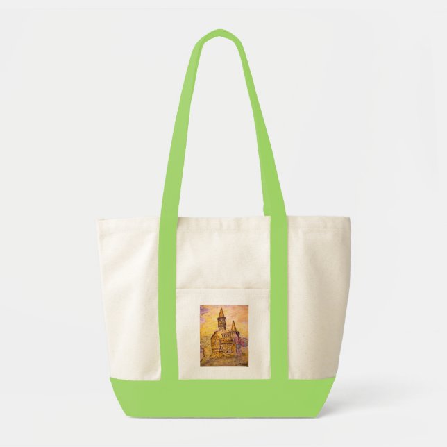 sandcastle tote bag (Front)