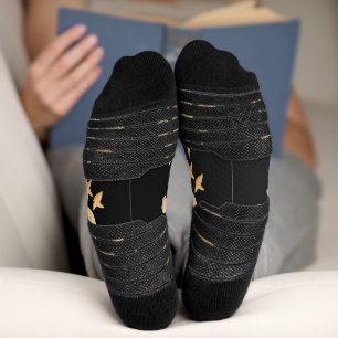 Sanddollars & Seafood - Maritimes Naturmot Socks
